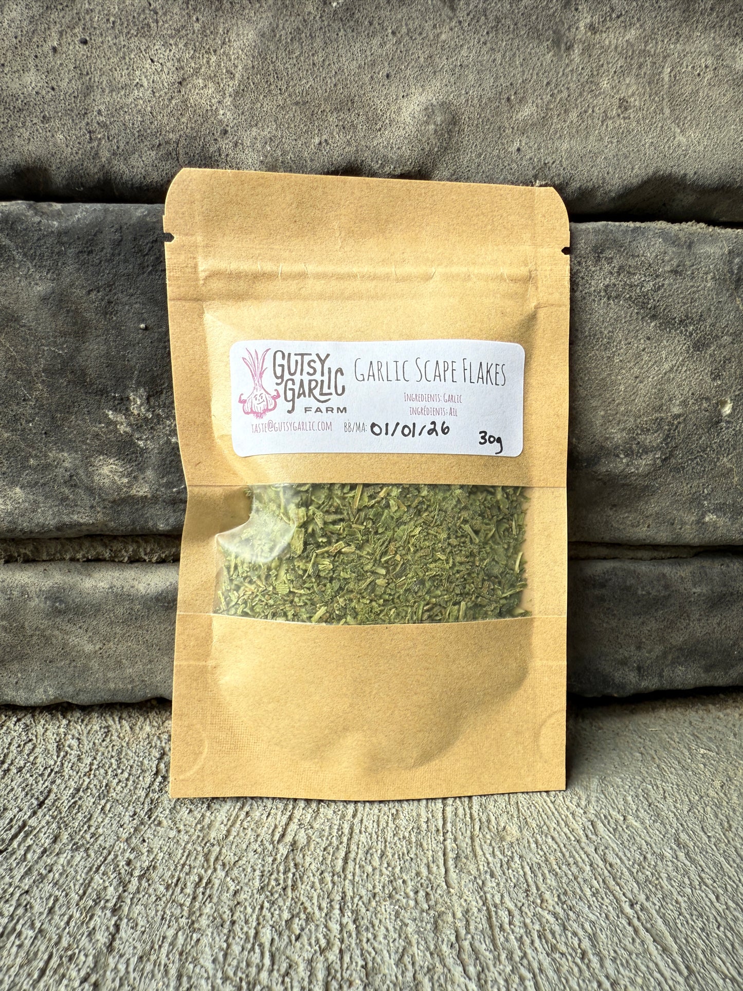 Garlic Scape Seasonings