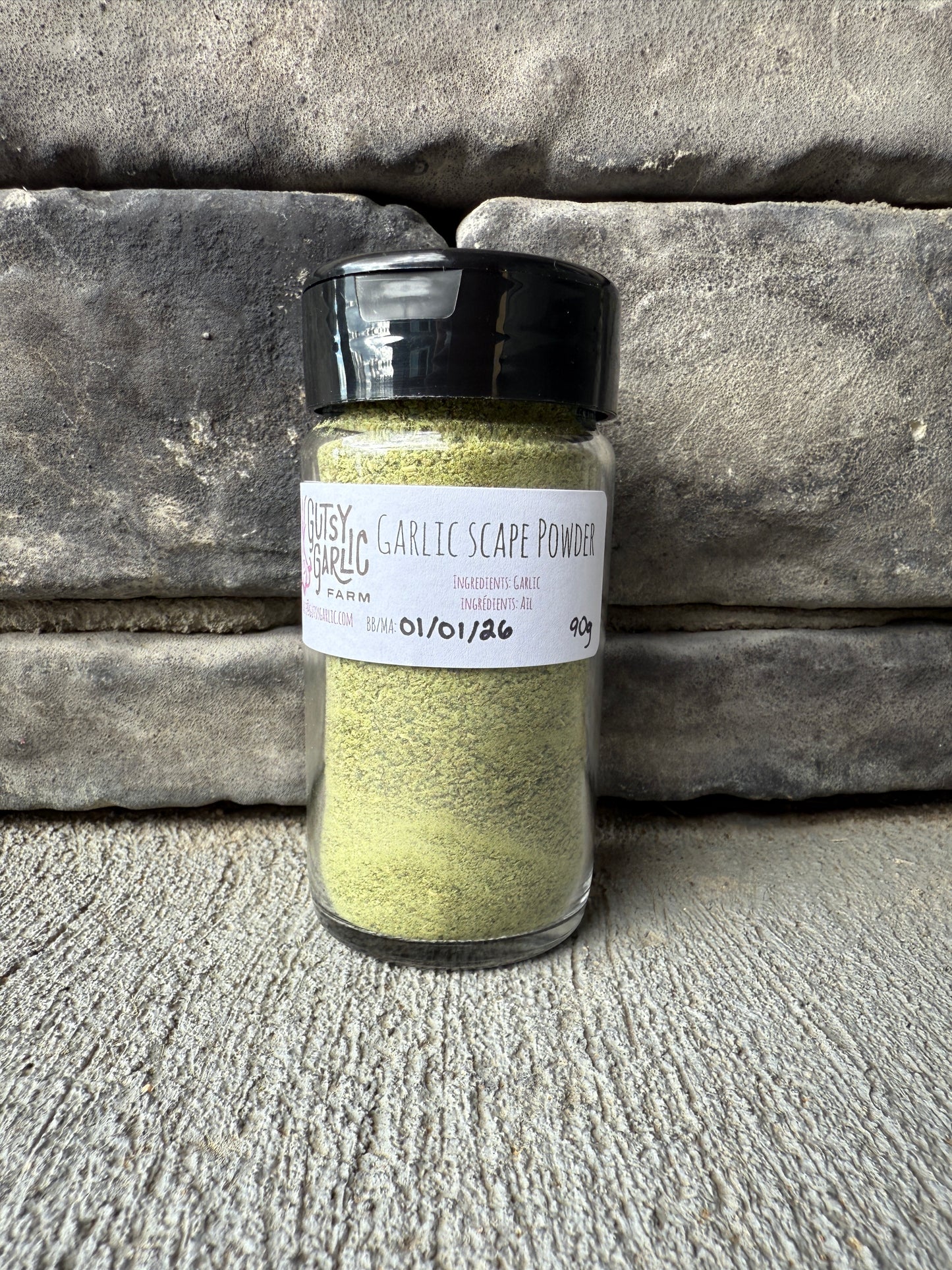 Garlic Scape Seasonings