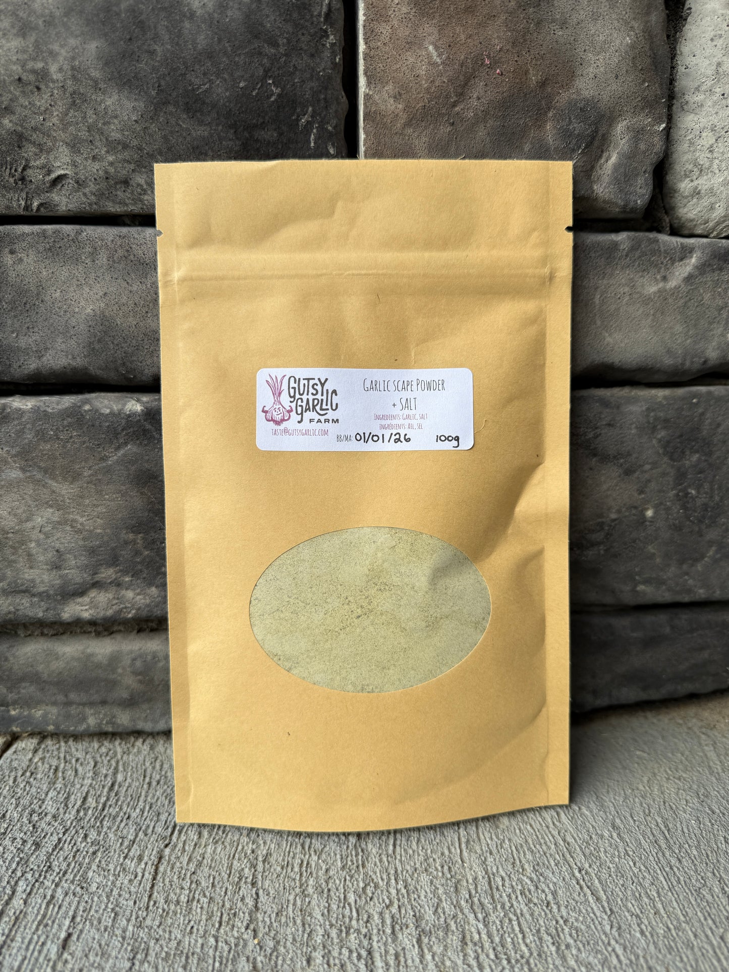 Garlic Scape Seasonings