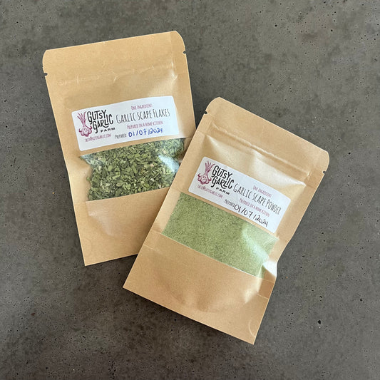 Garlic Scape Seasonings